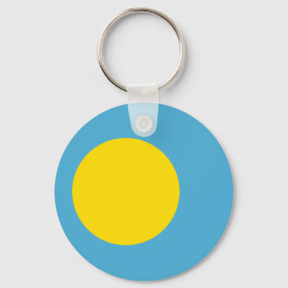 Palau Flag Sleutelhanger