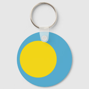 Palau Flag Sleutelhanger