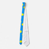 Palau Flag Stropdas (Achterkant)