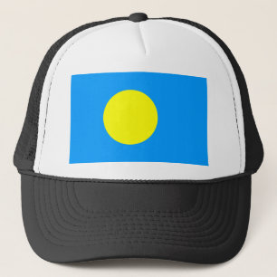 Palau Flag Trucker Pet
