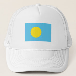 Palau Flag Trucker Pet