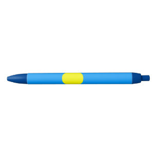 Palau Flag Zwarte Inkt Pen