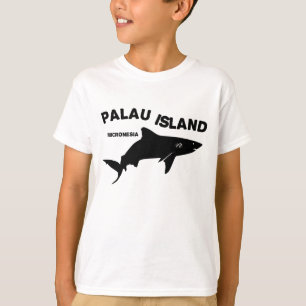 Palau Island duiken met haaien T-shirt