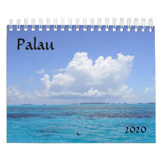 Palau Kalender