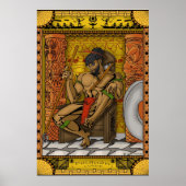 palau mannetje poster (Voorkant)