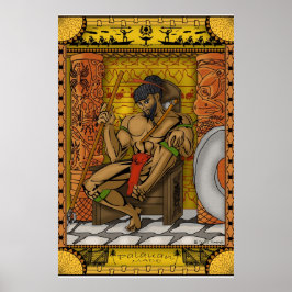 palau mannetje poster