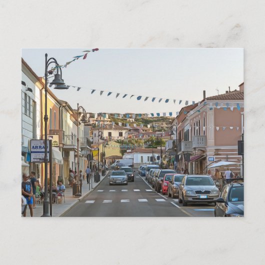 Palau. Nummer 7. Briefkaart (Voorkant)