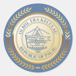 Palau officieel zegel