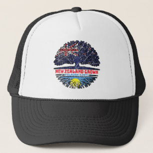 Palau Palauan New Zealander Nieuw-Zeeland - boomst Trucker Pet