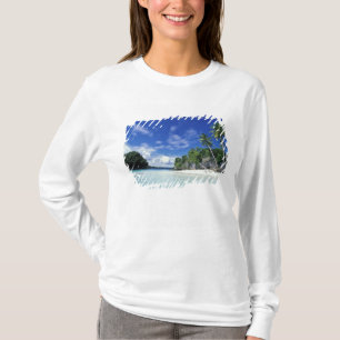 Palau, Rock Islands, Honeymoon Island, Wereld T-shirt