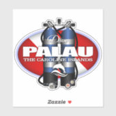 Palau (ST) Sticker (Vel)