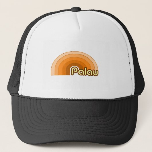 Palau Trucker Pet (Voorkant)