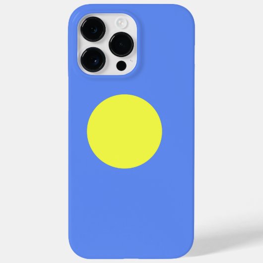 Palau-vlag Case-Mate iPhone Case (Achterkant)