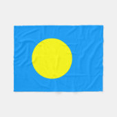 Palau vlag fleece deken (Voorkant (Horizontaal))