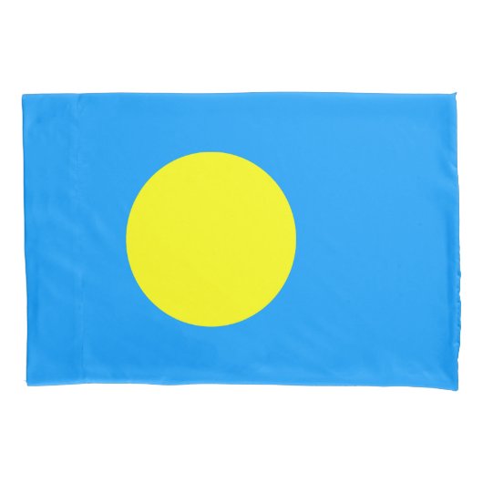 Palau vlag kussensloop (Voorkant)