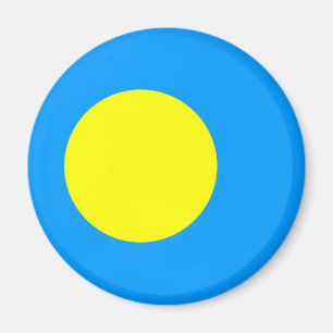 Palau-vlag Magneet