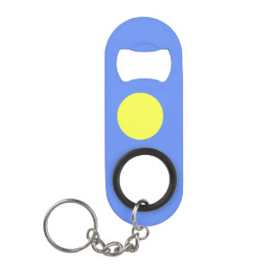 Palau-vlag Mini Flessenopener