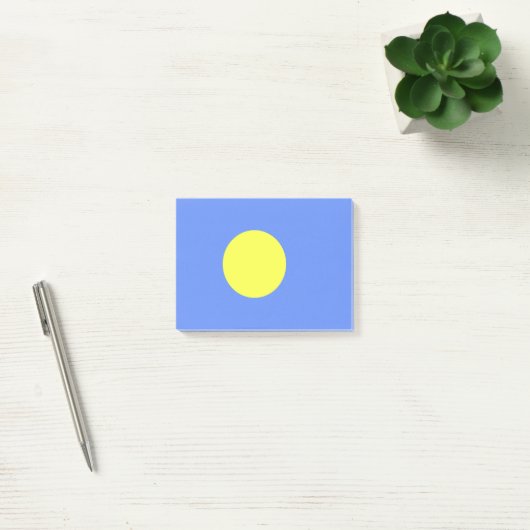 Palau-vlag Post-it® Notes (Kantoor)