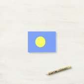 Palau-vlag Post-it® Notes (Op bureau)