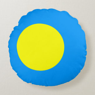 Palau vlag rond kussen
