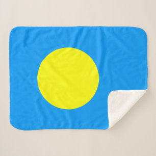 Palau vlag sherpa deken