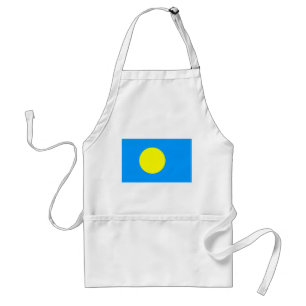 Palau-vlag Standaard Schort