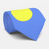 Palau-vlag Stropdas (Opgerold)