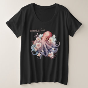 Palauan Octopus (Bukitang) Basic Plus T-Shirt