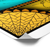 palauzaans meisje poster (Hoek)