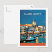 Palavas-les-Flots ZRYU98 Briefkaart (Voorkant / Achterkant)