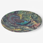 Palawan Peacock Pheasant Bird Paper Bord (Gekanteld)