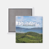 Palawan Philippines Travel Souvenir Magnet (Recto/Verso)