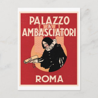 Palazzo&amp; Ambasciatori Roma Briefkaart