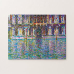 Palazzo Contarini Claude Monet Legpuzzel