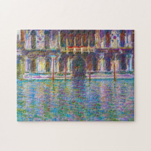 Palazzo Contarini Claude Monet Legpuzzel (Horizontaal)