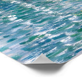 Palazzo da Mula Venetië Poster (Hoek)