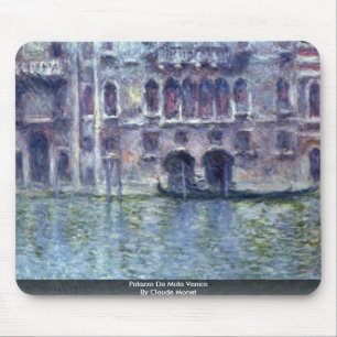 Palazzo da Mula Venice van Claude Monet Muismat