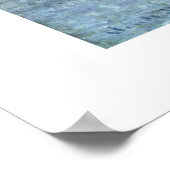 Palazzo da Mula Venice van Claude Monet Poster (Hoek)