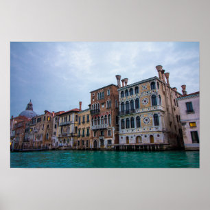 Palazzo Dario Grand Canal Venetië Poster