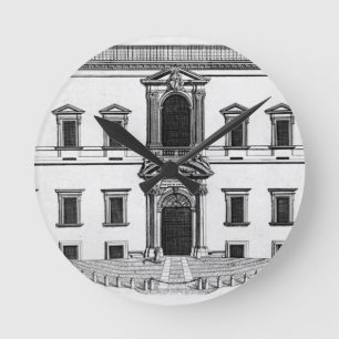 Palazzo del Quirinale uit de "Palazzi di Roma", pa Ronde Klok
