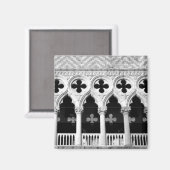 Palazzo Ducale: magneet van Venetië (Voorkant / Achterkant)