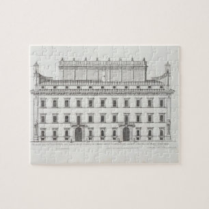 Palazzo Falconieri, Rome, uit de "Palazzi di Roma" Legpuzzel