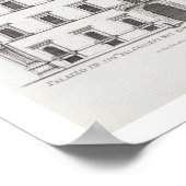 Palazzo Falconieri, Rome, uit de "Palazzi di Roma" Poster (Hoek)