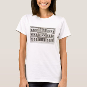 Palazzo Farnese, uit "Palazzi di Roma", deel I, p T-shirt