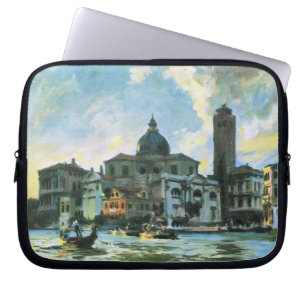 Palazzo Labia, Venetië door John Singer Sargent Laptop Sleeve