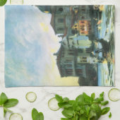 Palazzo Labia, Venetië door John Singer Sargent Theedoek (Gevouwen)