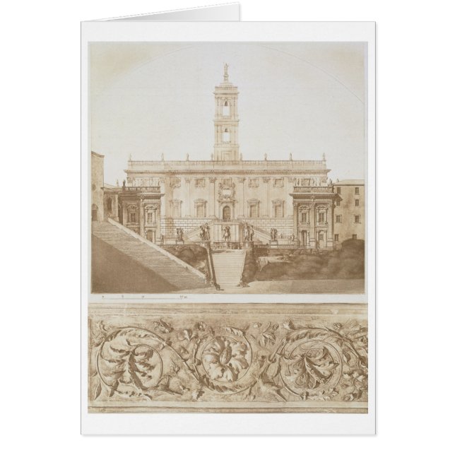 Palazzo Senatorio, Le Capitole, Rome, de Fragme (Devant)