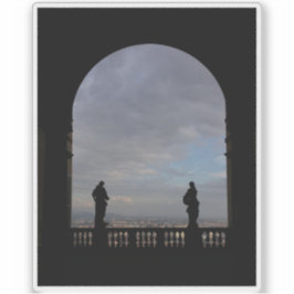 Palazzo Terzi in het prachtige Bergamo Sticker