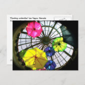 Palazzo Umbrellas Ceiling- Las Vegas Briefkaart (Voorkant / Achterkant)