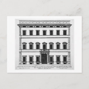 Palazzo van Alesandrino, Piazza SS Apostol Briefkaart